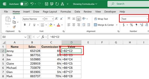 excel is showing formula instead of result|replace formula with result excel.